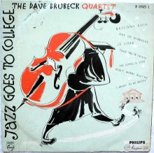Jazz Goes to College  - Philips LP cover 