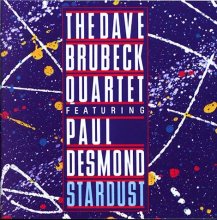 Brubeck/Desmond - Stardust- LP ( Fantasy 8092) & CD cover.