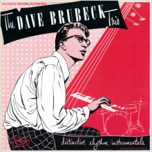 Dave Brubeck Trio,Vol.2 - CD cover. 

Fantasy double 12