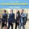 The Darius Brubeck Quartet: Live in Poland - CD cover 