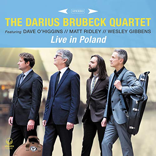 The Darius Brubeck Quartet: Live in Poland - CD cover 