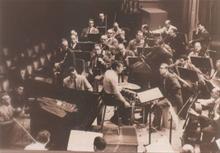 1959 with Howard Brubeck with New York Philharmonic Orchestra  