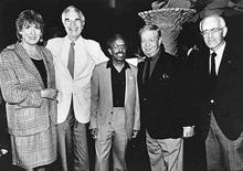 Dave Brubeck, Jimmy Heath, Mel Torme, Jean Banks and Burt Korall