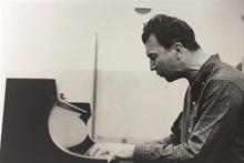 1950's Dave at piano 