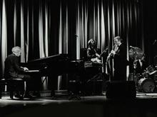 Forum Theatre, Hartfield, 1983. Dave, Randy, Chris and Bill. 