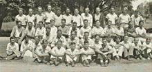 Dave Brubeck Ione High School Sports Team ( back row 6th from LHS) 