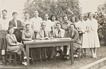 Ione CA Union High School Student Officers  Dave Brubeck Treasurer 1937