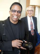 With Herbie Hancock, Kennedy Awards, 2009
