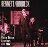 Bennett/Brubeck. The White House Sessions, Live 1962. - CD cover 