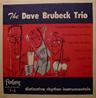 Dave Brubeck Trio,Vol.3 - Album cover 