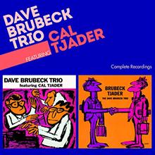 Dave Brubeck Trio,Vol.1 - CD - Cal Tjader Compilation 