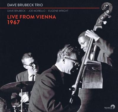 Dave Brubeck Trio - Live at the Wiener Konzerthaus - Brubeck Editions Cover 