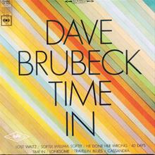 Dave Brubeck, For All Time  - Time Out 