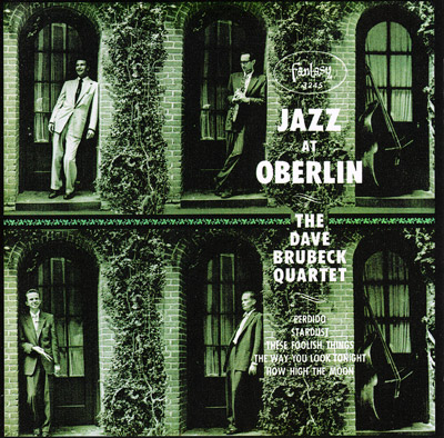Jazz at Oberlin  - LP cover