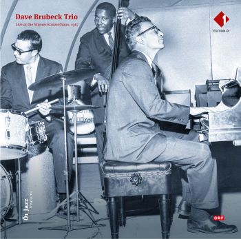 Dave Brubeck Trio - Live at the Wiener Konzerthaus - LP cover