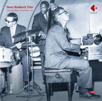 Dave Brubeck Trio - Live at the Wiener Konzerthaus - ORF Cover