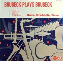 Brubeck plays Brubeck - Columbia Lovers Club, LP, front cover 