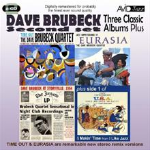 Dave Brubeck at Storyville 1954 - AVID CD release 