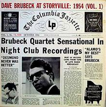 Dave Brubeck at Storyville 1954 - 10