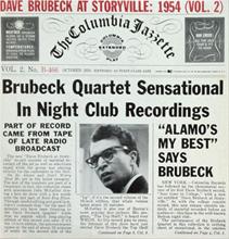 Dave Brubeck at Storyville 1954 - 10 