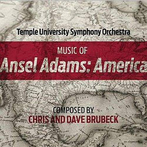Music of Ansel Adams: America - Cover 