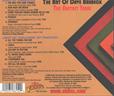 The Art of Dave Brubeck: The Fantasy Years  - CD cover back 