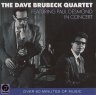 The Dave Brubeck Quartet featuring Paul Desmond in Concert  - CD 