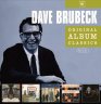 Dave Brubeck Quartet Original Classic Albums 5 CD  - CD 