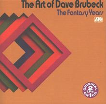 The Art of Dave Brubeck: The Fantasy Years  - CD Cover 