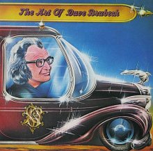 The Art of Dave Brubeck: The Fantasy Years  - Cover