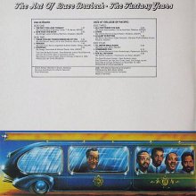 The Art of Dave Brubeck: The Fantasy Years  - LP - inside cover