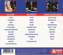 The Dave Brubeck Quartet Collection   - Box Set Back Cover  