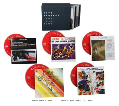 Dave Brubeck, For All Time  - Box set 
