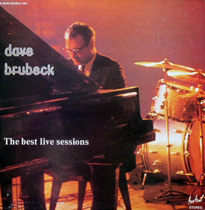 Dave Brubeck - The Best Live Sessions.  - LP