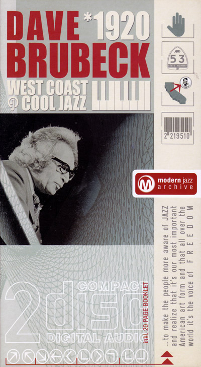 West Coast & Cool Jazz - CD 
