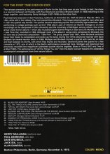 Live in Berlin, 1972 - DVD back cover 