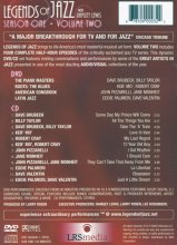 Legends Of Jazz, Volume 2 - DVD - back cover 