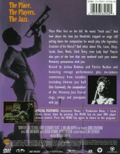 Monterey Jazz Festival, 40 Legendary Years - DVD back cover