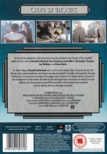 Ordeal by Innocence  - DVD back cover 