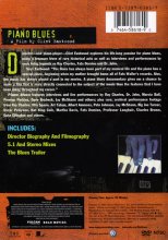Piano Blues  - DVD back cover