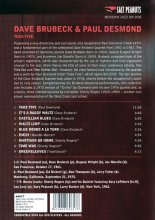 Dave Brubeck & Paul Desmond,Take Five  - DVD back cover
