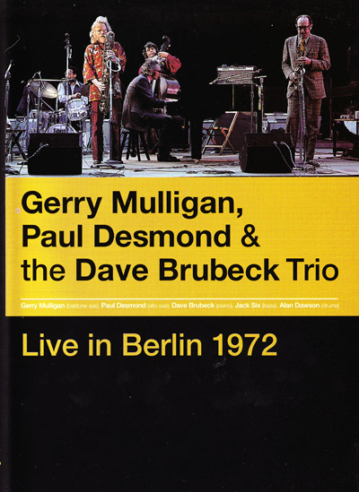 Live in Berlin, 1972 - DVD