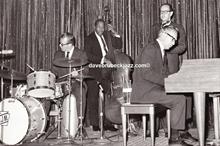 Dave Brubeck, Las Vegas Convention Centre, mid 1960's.