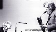 Dave Brubeck, Gerry Mulligan, circa 1970
