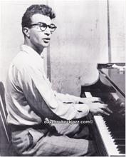 Dave Brubeck, early 1950's.