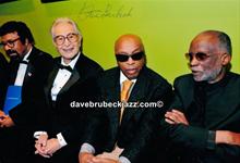 David Baker, Dave Brubeck, Roy Haynes, NEA Jazz Masters. 