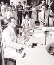 Dave Brubeck Quartet entertain for the United Crusade in Almeda County,mid to late 1950's. 