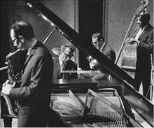 Dave Brubeck Quartet, Wauwatosa High School, Milwaukee, April 1963.