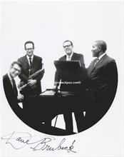 Dave Brubeck Quartet, late 1950's.