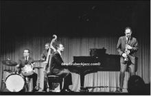 Dave Brubeck Quartet, 22nd Feb 1959